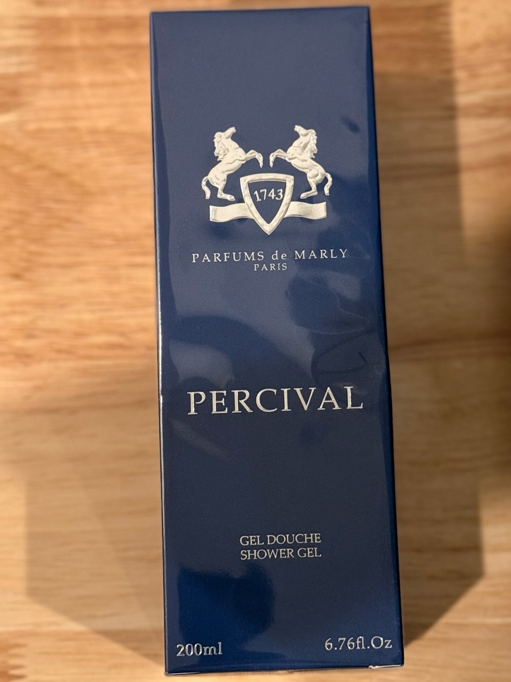 Parfums De Marly Percival Shower Gel - 200ml (NIB✨)